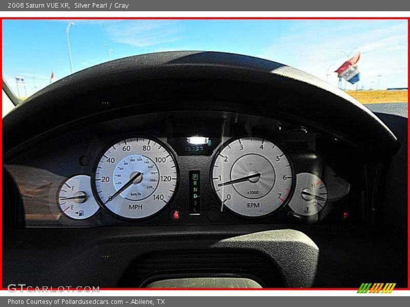 Silver Pearl / Gray 2008 Saturn VUE XR