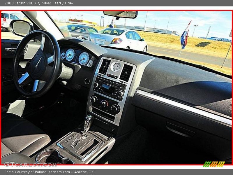 Silver Pearl / Gray 2008 Saturn VUE XR