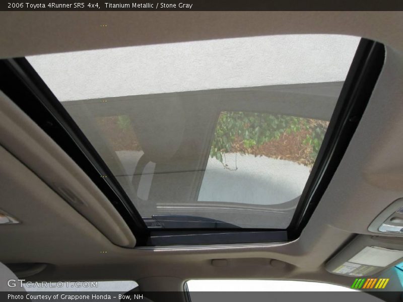 Titanium Metallic / Stone Gray 2006 Toyota 4Runner SR5 4x4