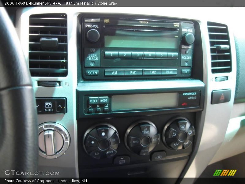 Titanium Metallic / Stone Gray 2006 Toyota 4Runner SR5 4x4