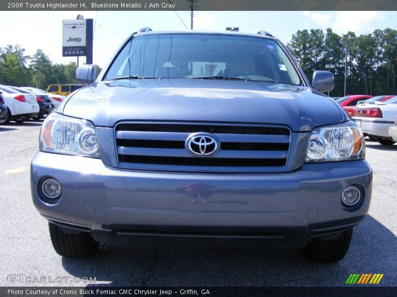 Bluestone Metallic / Ash Gray 2006 Toyota Highlander I4