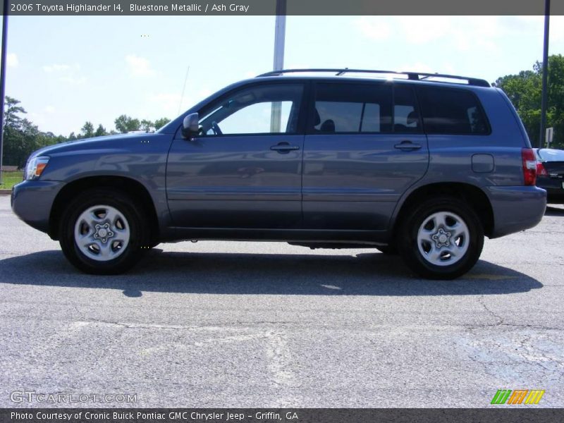Bluestone Metallic / Ash Gray 2006 Toyota Highlander I4