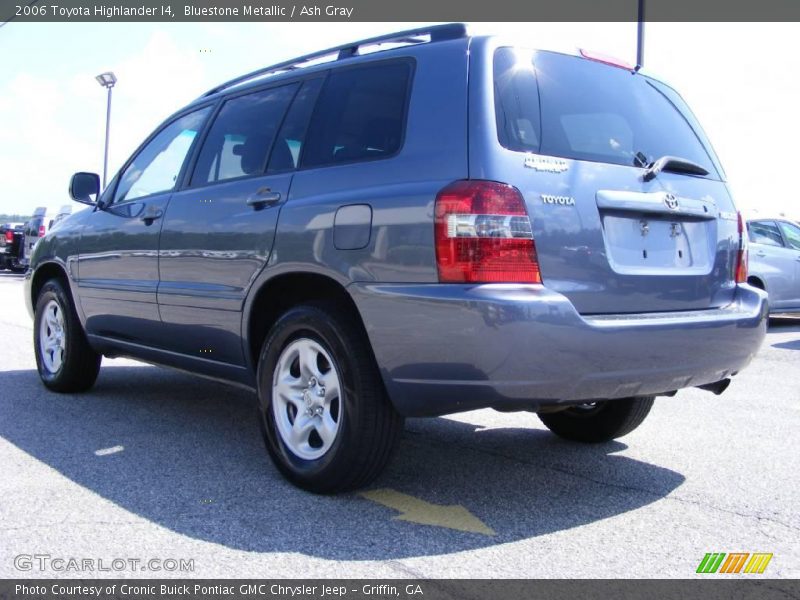 Bluestone Metallic / Ash Gray 2006 Toyota Highlander I4