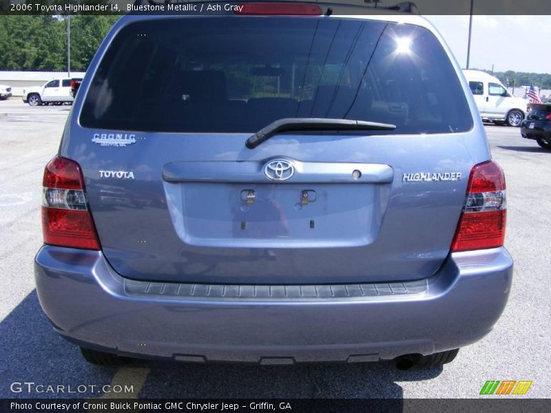 Bluestone Metallic / Ash Gray 2006 Toyota Highlander I4