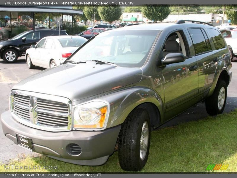Mineral Gray Metallic / Medium Slate Gray 2005 Dodge Durango SXT 4x4