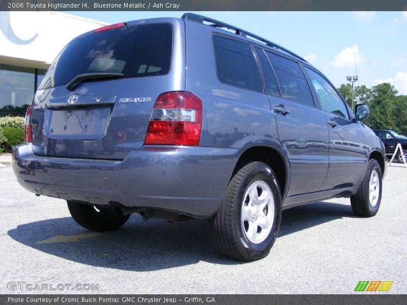 Bluestone Metallic / Ash Gray 2006 Toyota Highlander I4