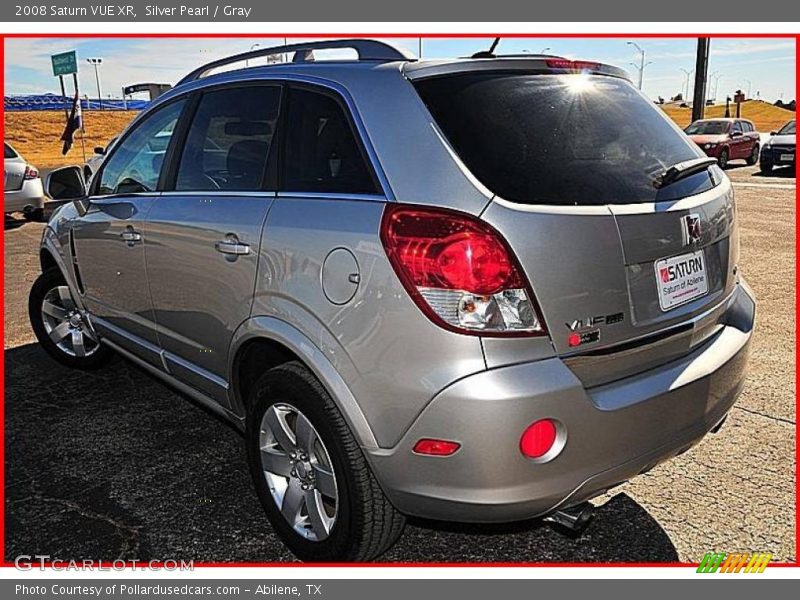 Silver Pearl / Gray 2008 Saturn VUE XR