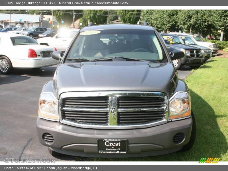 Mineral Gray Metallic / Medium Slate Gray 2005 Dodge Durango SXT 4x4