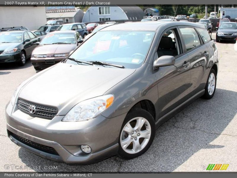 Phantom Gray Pearl / Dark Charcoal 2007 Toyota Matrix XR