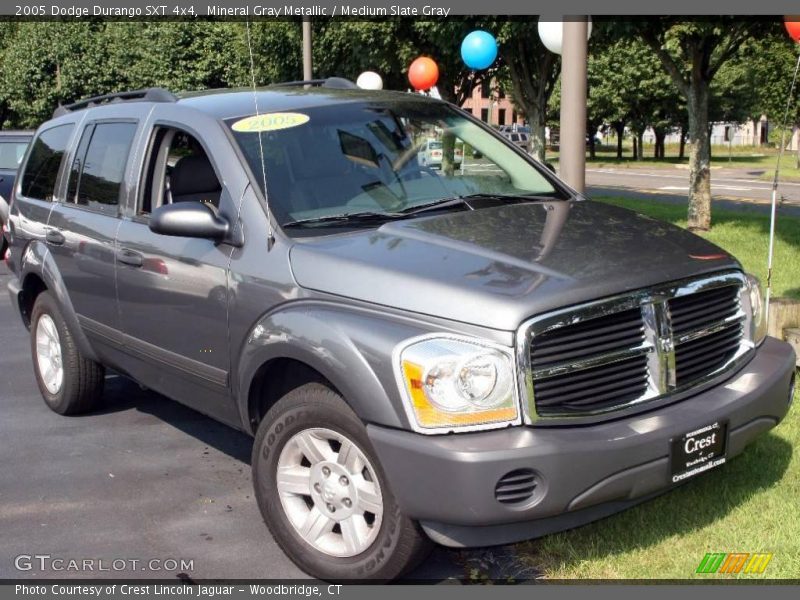 Mineral Gray Metallic / Medium Slate Gray 2005 Dodge Durango SXT 4x4