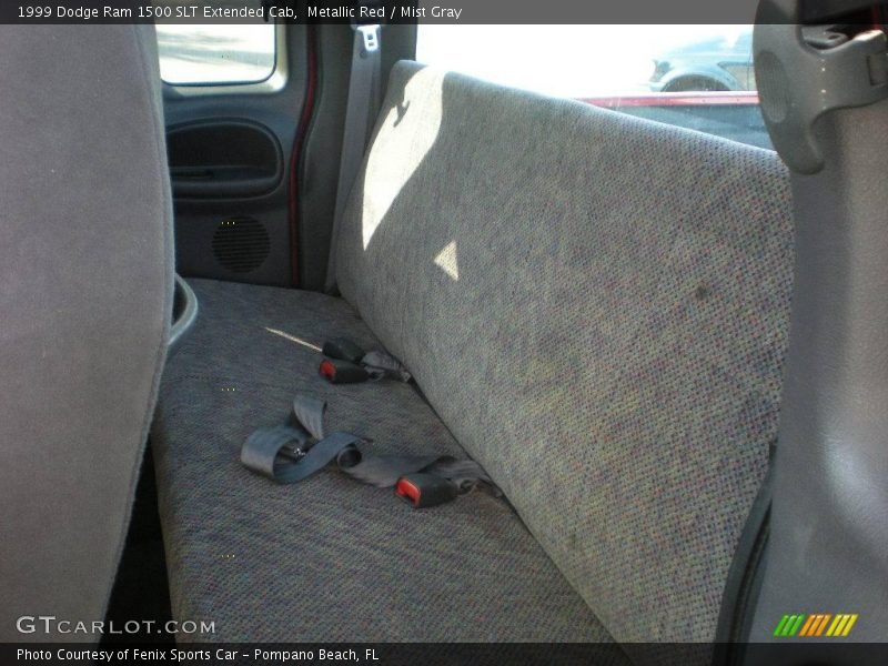 Metallic Red / Mist Gray 1999 Dodge Ram 1500 SLT Extended Cab