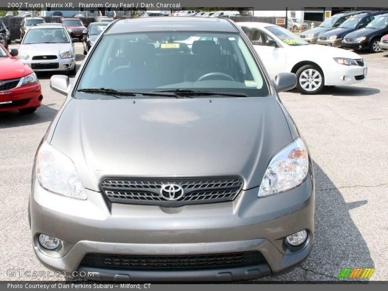 Phantom Gray Pearl / Dark Charcoal 2007 Toyota Matrix XR