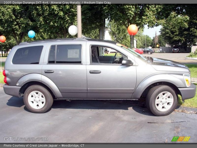 Mineral Gray Metallic / Medium Slate Gray 2005 Dodge Durango SXT 4x4