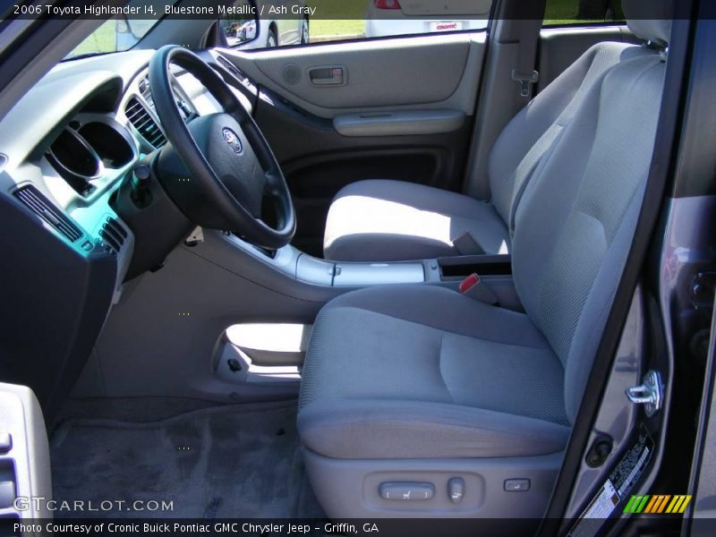 Bluestone Metallic / Ash Gray 2006 Toyota Highlander I4
