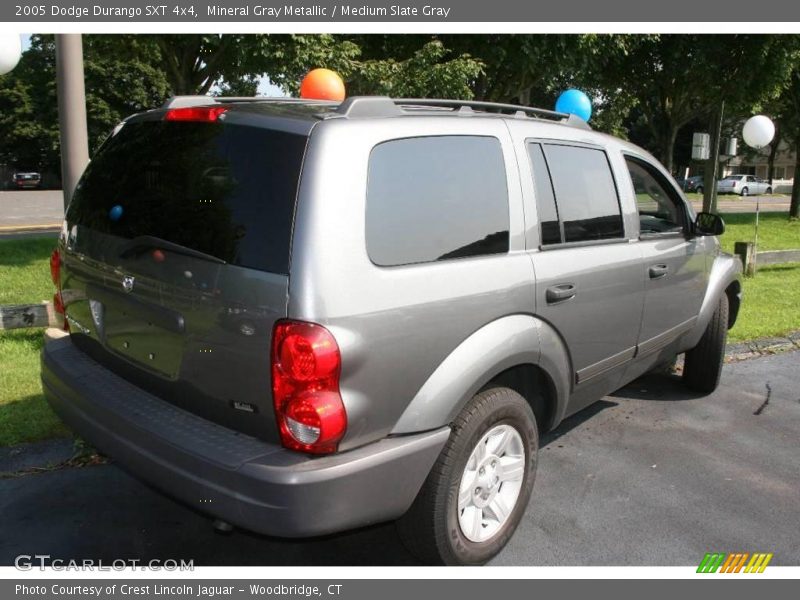 Mineral Gray Metallic / Medium Slate Gray 2005 Dodge Durango SXT 4x4