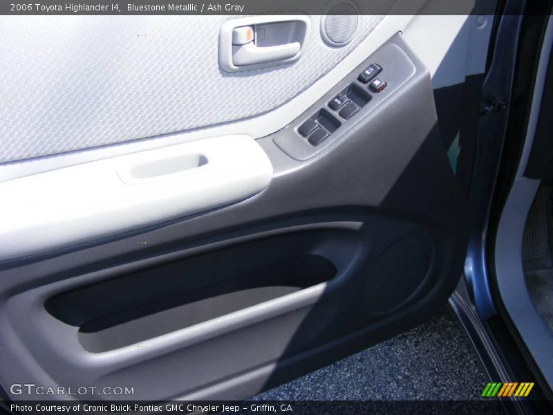 Bluestone Metallic / Ash Gray 2006 Toyota Highlander I4
