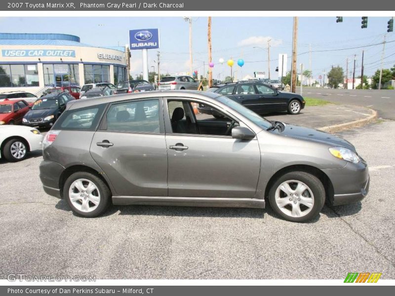 Phantom Gray Pearl / Dark Charcoal 2007 Toyota Matrix XR