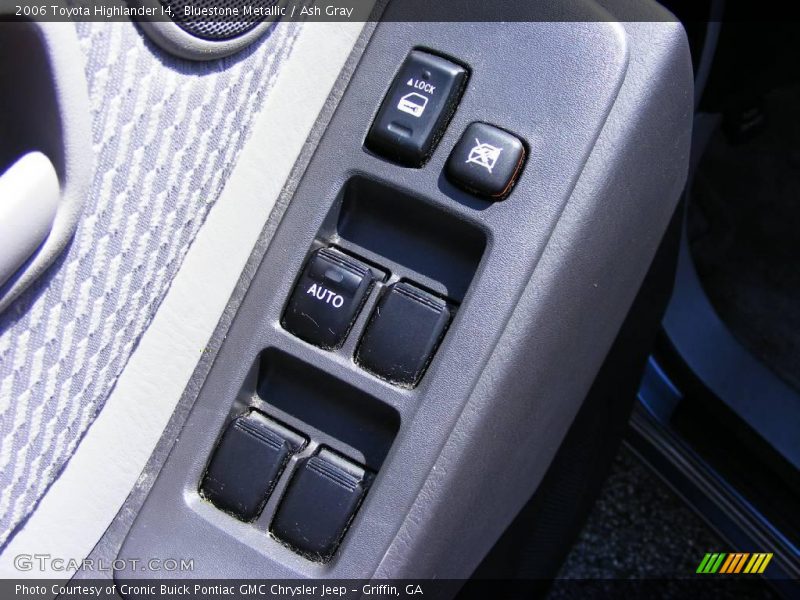 Bluestone Metallic / Ash Gray 2006 Toyota Highlander I4