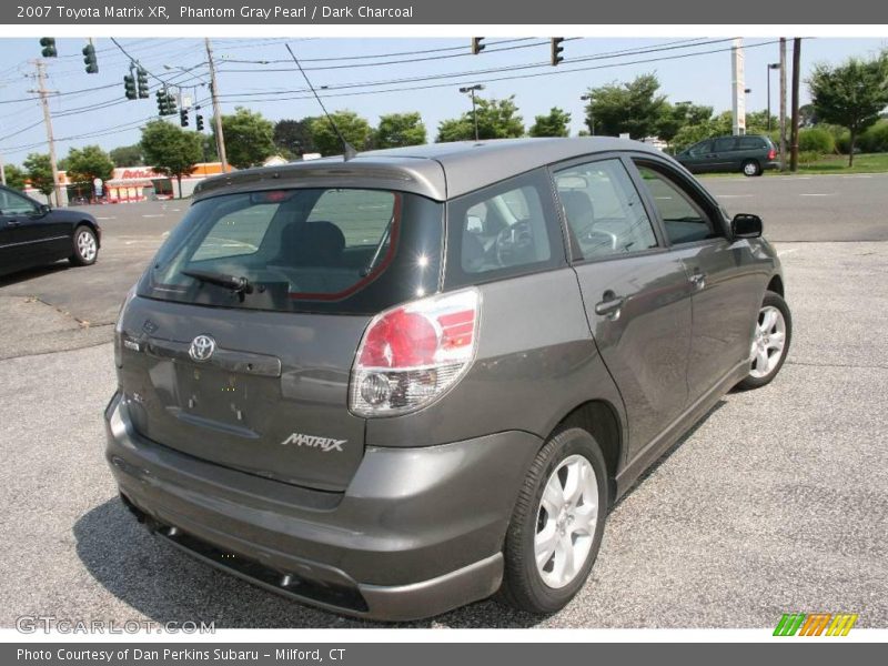 Phantom Gray Pearl / Dark Charcoal 2007 Toyota Matrix XR