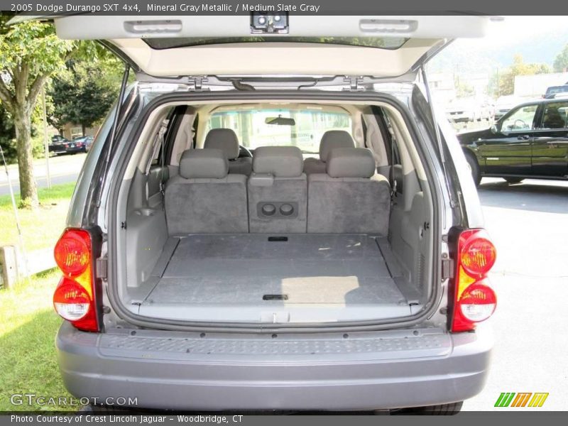 Mineral Gray Metallic / Medium Slate Gray 2005 Dodge Durango SXT 4x4