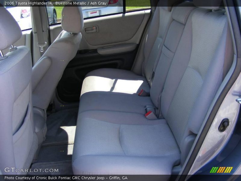 Bluestone Metallic / Ash Gray 2006 Toyota Highlander I4