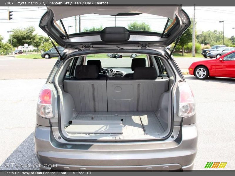 Phantom Gray Pearl / Dark Charcoal 2007 Toyota Matrix XR