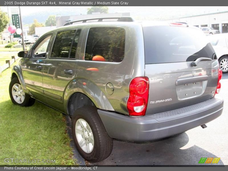 Mineral Gray Metallic / Medium Slate Gray 2005 Dodge Durango SXT 4x4