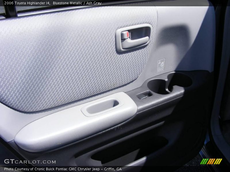 Bluestone Metallic / Ash Gray 2006 Toyota Highlander I4