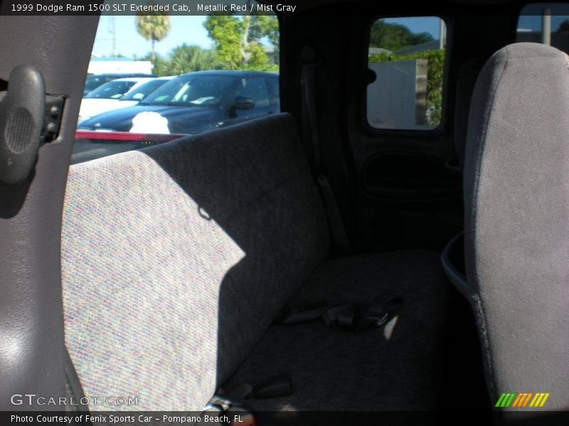 Metallic Red / Mist Gray 1999 Dodge Ram 1500 SLT Extended Cab