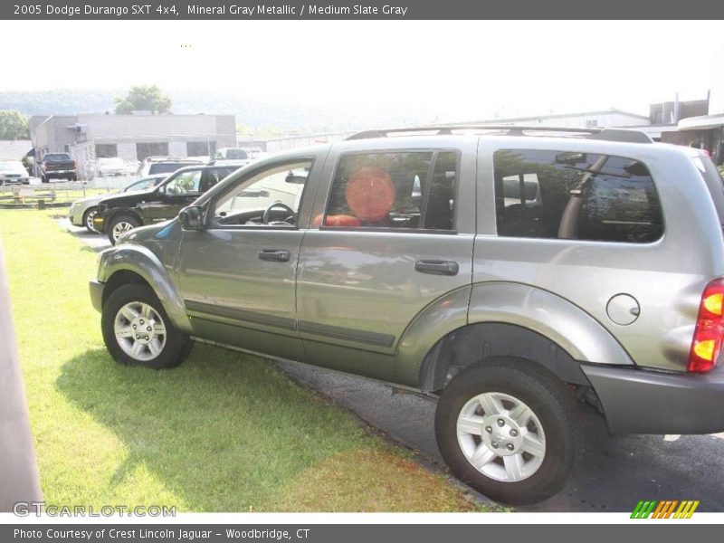 Mineral Gray Metallic / Medium Slate Gray 2005 Dodge Durango SXT 4x4