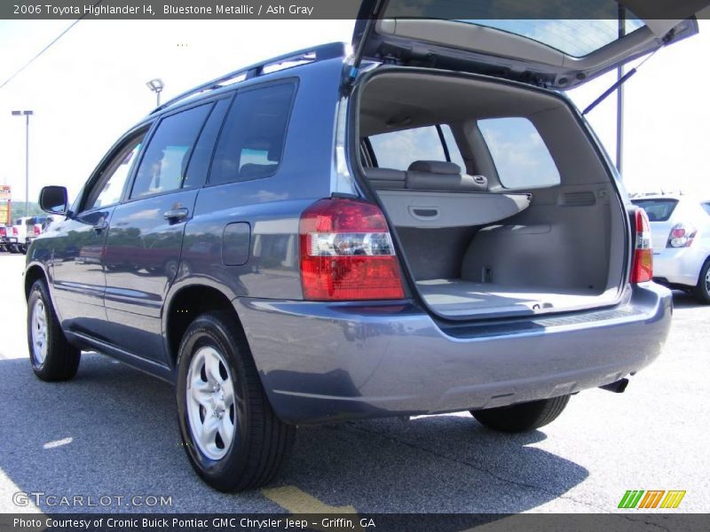 Bluestone Metallic / Ash Gray 2006 Toyota Highlander I4