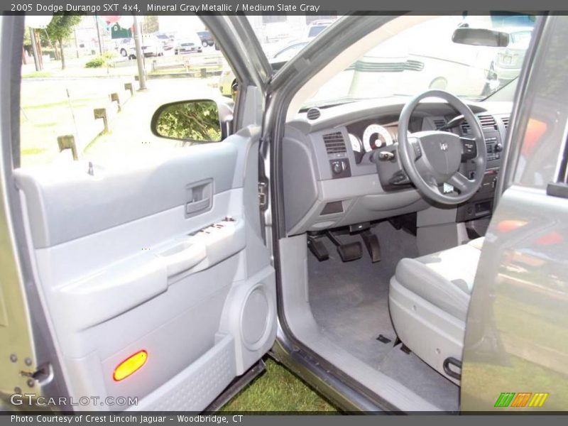 Mineral Gray Metallic / Medium Slate Gray 2005 Dodge Durango SXT 4x4