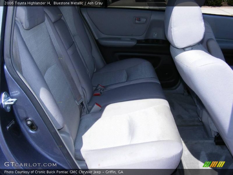 Bluestone Metallic / Ash Gray 2006 Toyota Highlander I4