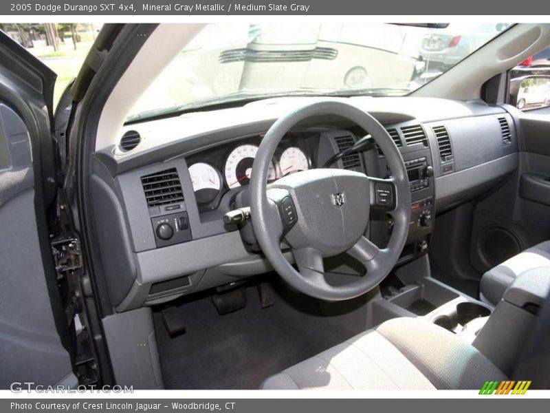 Mineral Gray Metallic / Medium Slate Gray 2005 Dodge Durango SXT 4x4