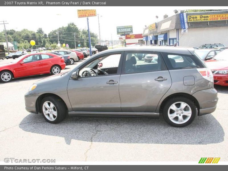 Phantom Gray Pearl / Dark Charcoal 2007 Toyota Matrix XR