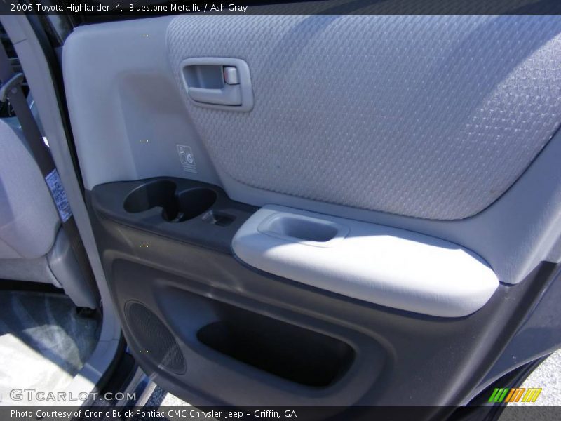 Bluestone Metallic / Ash Gray 2006 Toyota Highlander I4