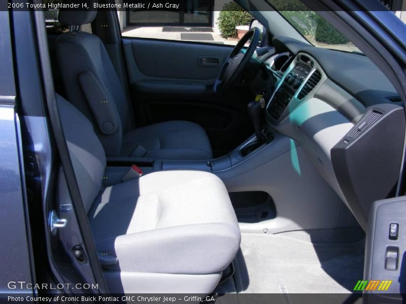 Bluestone Metallic / Ash Gray 2006 Toyota Highlander I4
