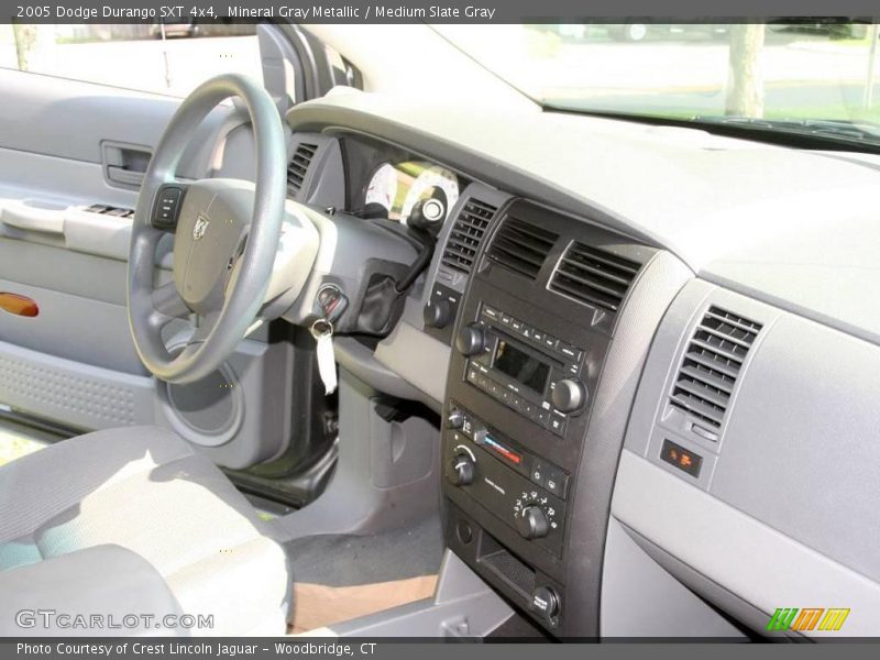 Mineral Gray Metallic / Medium Slate Gray 2005 Dodge Durango SXT 4x4