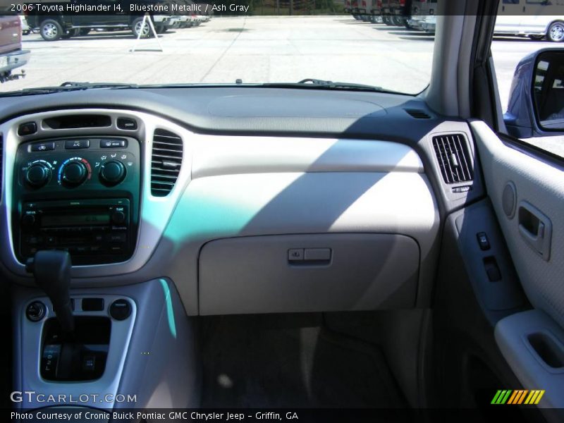 Bluestone Metallic / Ash Gray 2006 Toyota Highlander I4