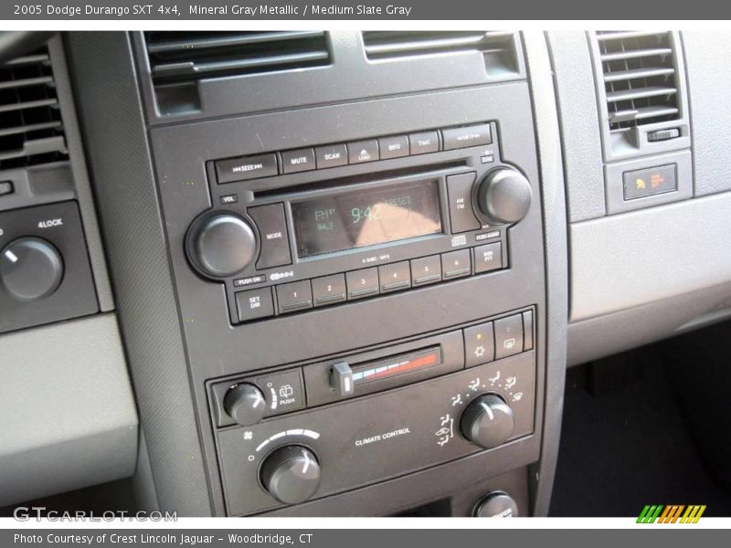 Mineral Gray Metallic / Medium Slate Gray 2005 Dodge Durango SXT 4x4