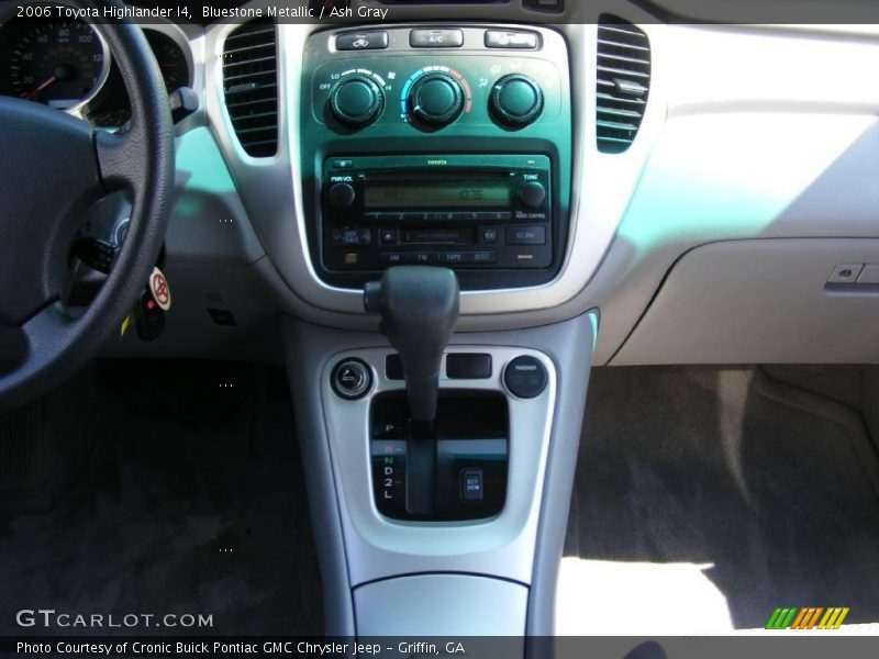 Bluestone Metallic / Ash Gray 2006 Toyota Highlander I4