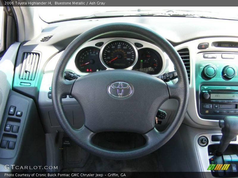 Bluestone Metallic / Ash Gray 2006 Toyota Highlander I4