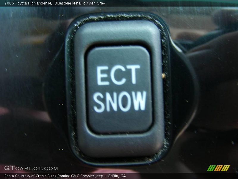 Bluestone Metallic / Ash Gray 2006 Toyota Highlander I4