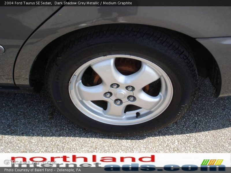Dark Shadow Grey Metallic / Medium Graphite 2004 Ford Taurus SE Sedan