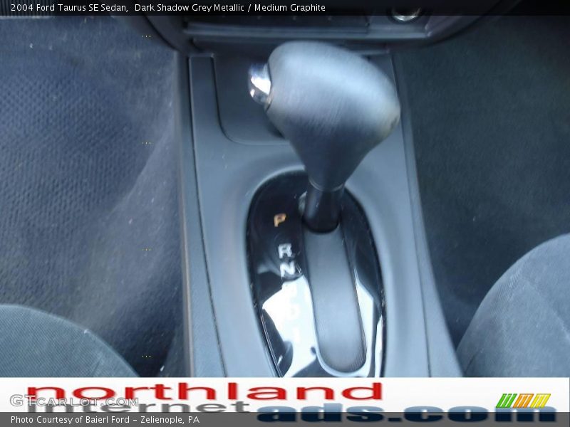 Dark Shadow Grey Metallic / Medium Graphite 2004 Ford Taurus SE Sedan