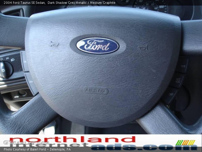 Dark Shadow Grey Metallic / Medium Graphite 2004 Ford Taurus SE Sedan