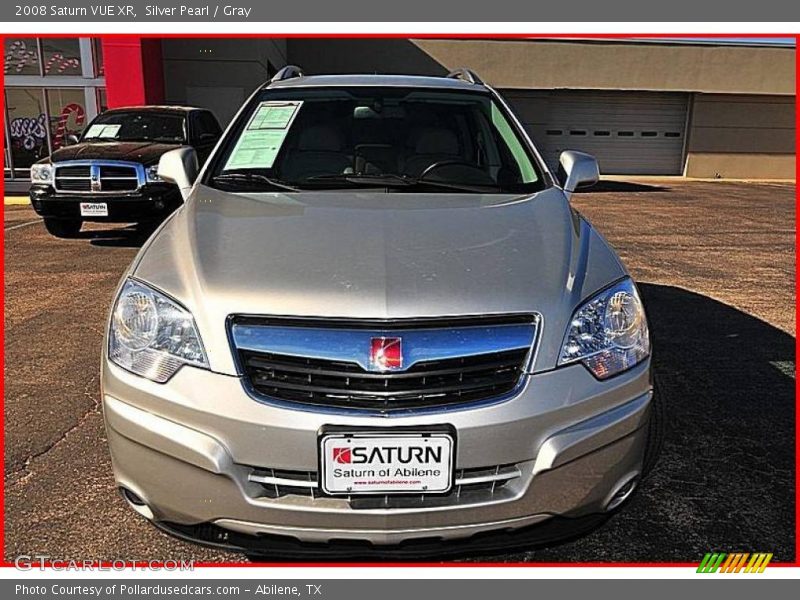Silver Pearl / Gray 2008 Saturn VUE XR