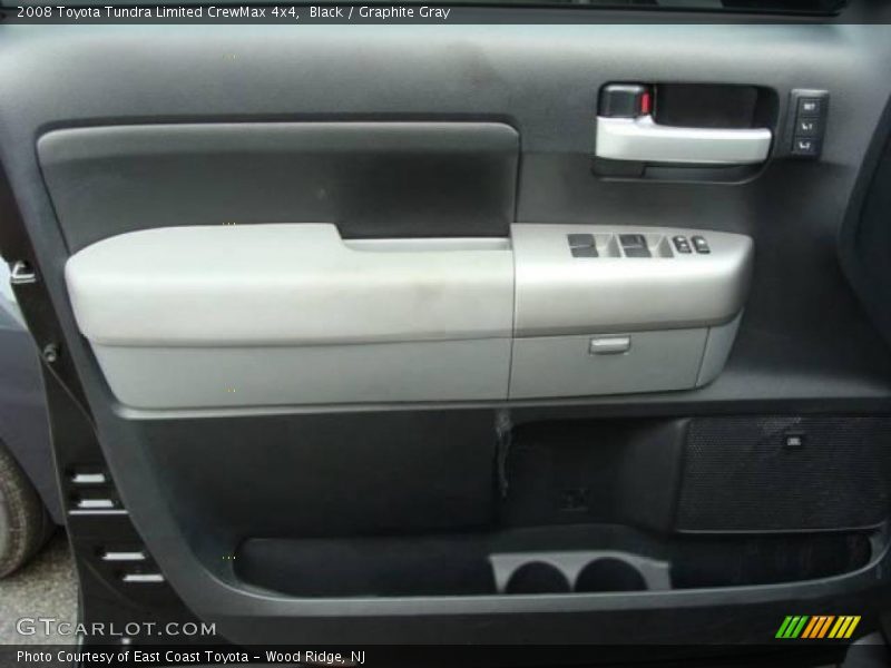 Black / Graphite Gray 2008 Toyota Tundra Limited CrewMax 4x4