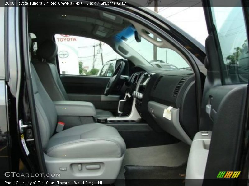 Black / Graphite Gray 2008 Toyota Tundra Limited CrewMax 4x4