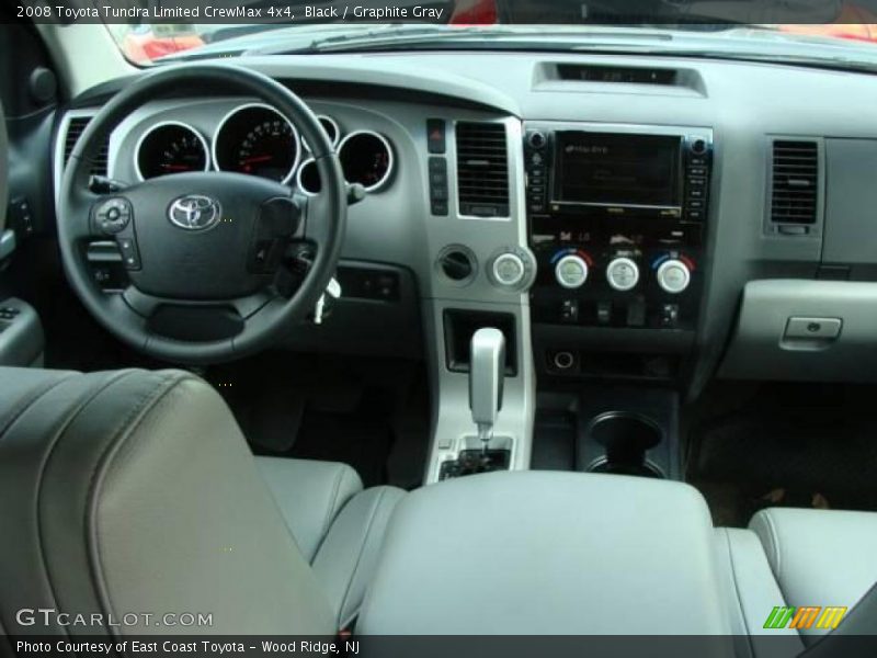 Black / Graphite Gray 2008 Toyota Tundra Limited CrewMax 4x4